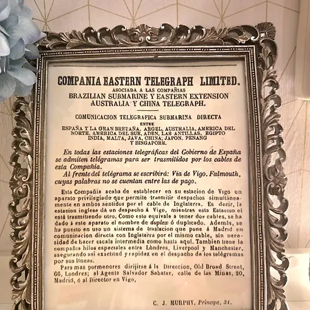 Piso Centrico De Lujo Via Vigo Exclusive * 비고