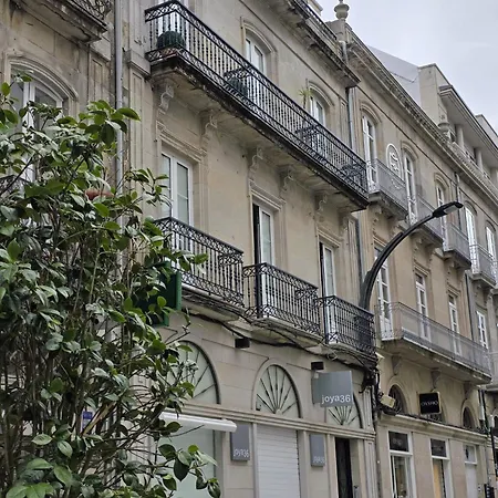 Piso Centrico De Lujo Via Vigo Exclusive 아파트 비고