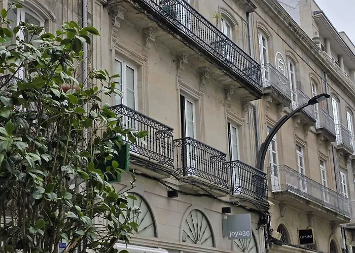 Piso Centrico De Lujo Via Vigo Exclusive Apartament Vigo