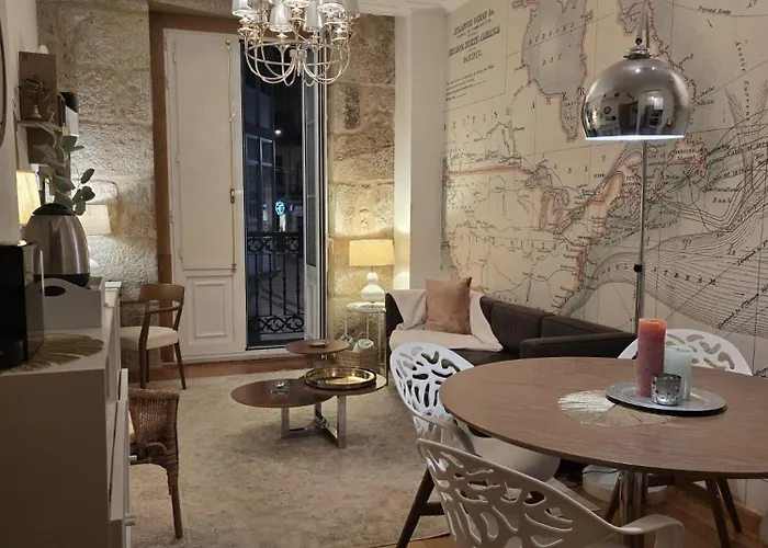 Piso Centrico De Lujo Via Vigo Exclusive Apartament *